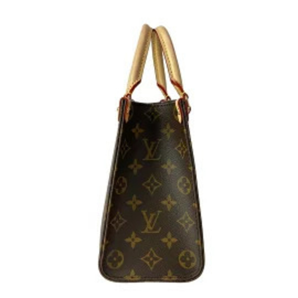 Louis Vuitton OnTheGo Monogram Tote Bag Brown